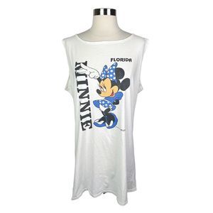 Vintage The Walt Disney Company x Velva Sheen Minnie Mouse Swim Cover Up - OS